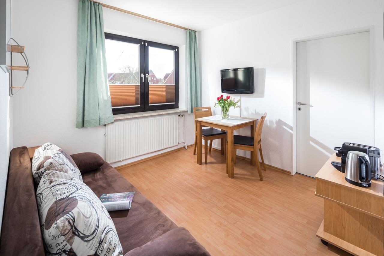 Birkenhof Apartment Norderney Luaran gambar